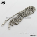 120cm Silver Detachable Metal Chains for Bag Zinc Alloy Plating Jewelry Chain Bag Hardware Accessories for Bag